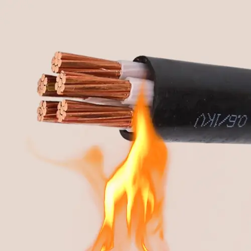 Excelente resistência ao fogo e resistência a altas temperaturas