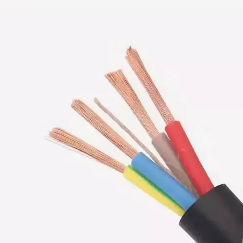 Por que você deve escolher cabo de controle flexível com isolamento de PVC com núcleo de cobre para seus projetos elétricos