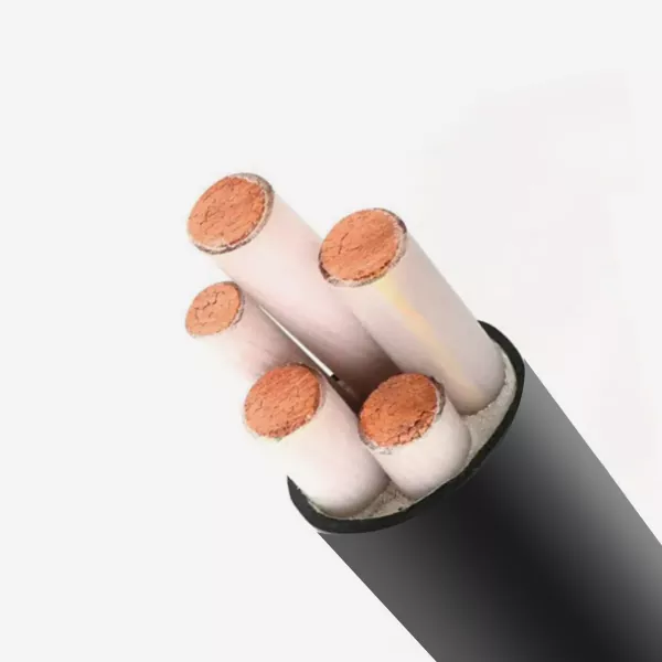 Cabo de alimentação com bainha de PVC isolado em XLPE retardante de chama