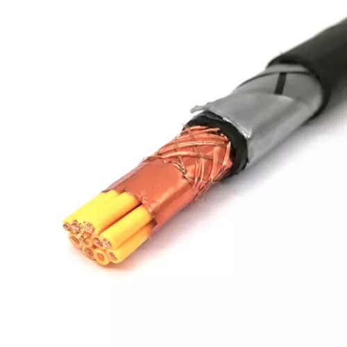 Copper Shielded PVC Insulated Sheathed Control Cable